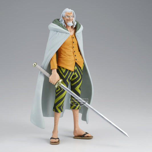 Figura banpresto one piece king of artist silvers rayleigh