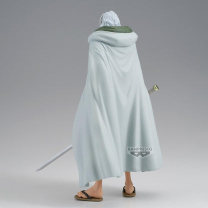 Figura banpresto one piece king of artist silvers rayleigh