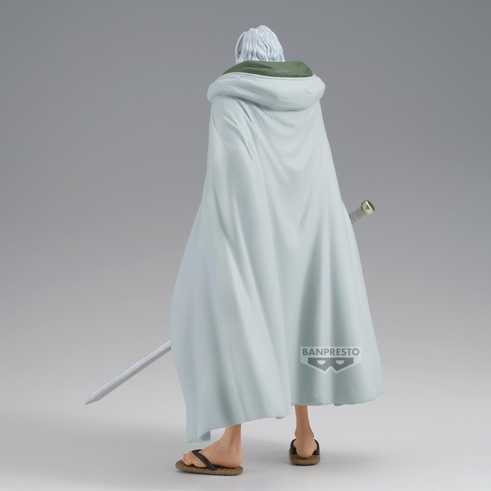 Figura banpresto one piece king of artist silvers rayleigh