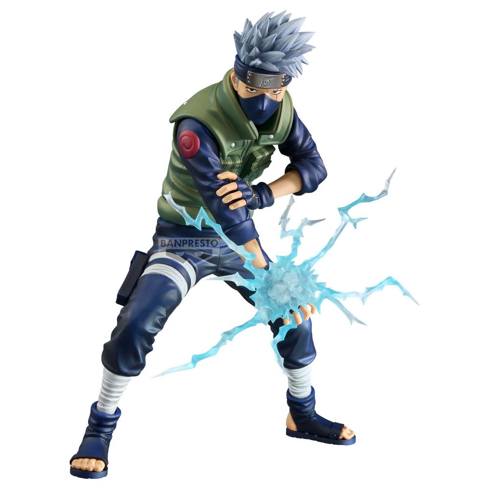 Figura banpresto naruto shippuden grandista kakashi hatake special edition 23cm