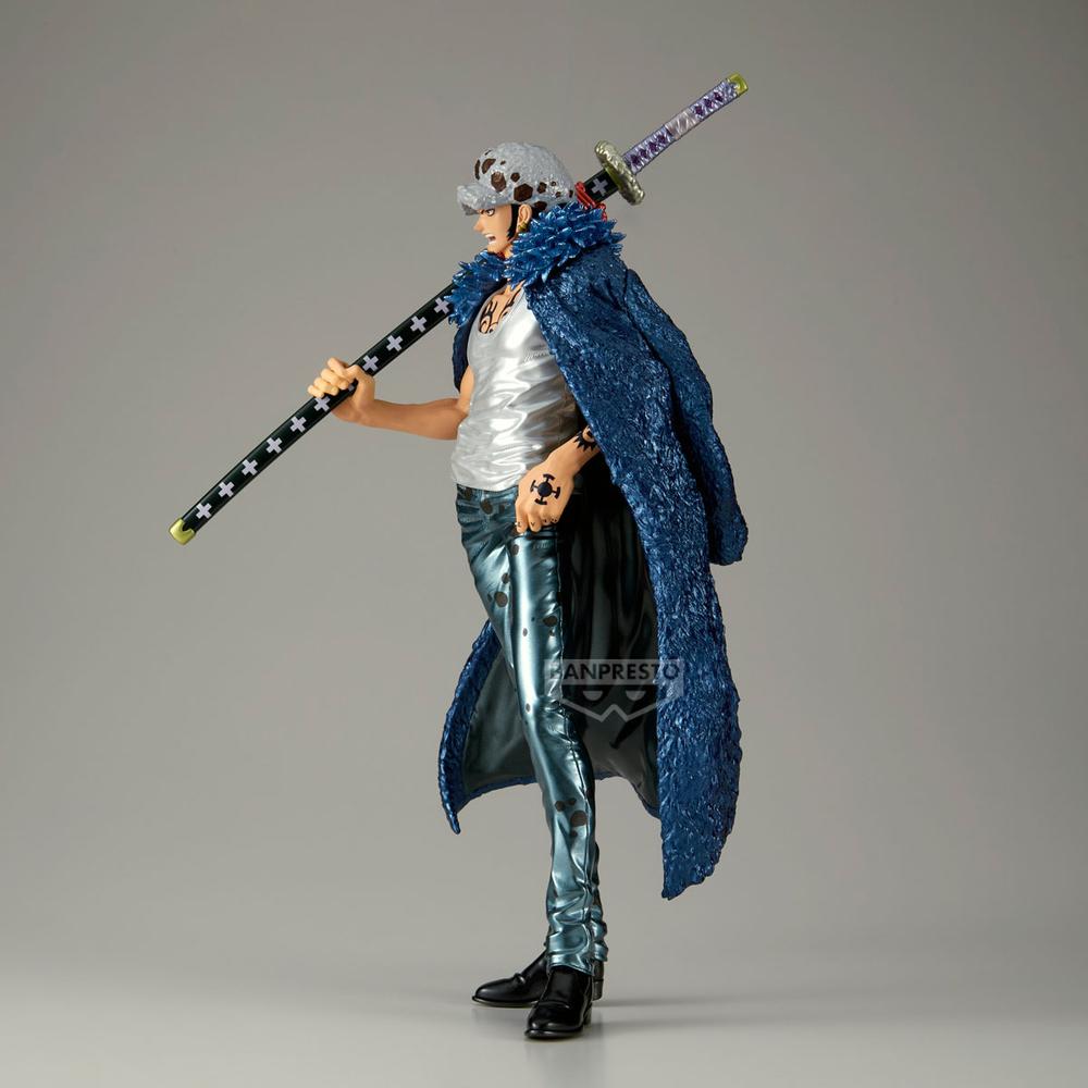 Figura banpresto one piece premium trafalgar law [the metallic]