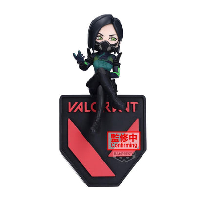 Figura banpresto valorant monitor top figure viper