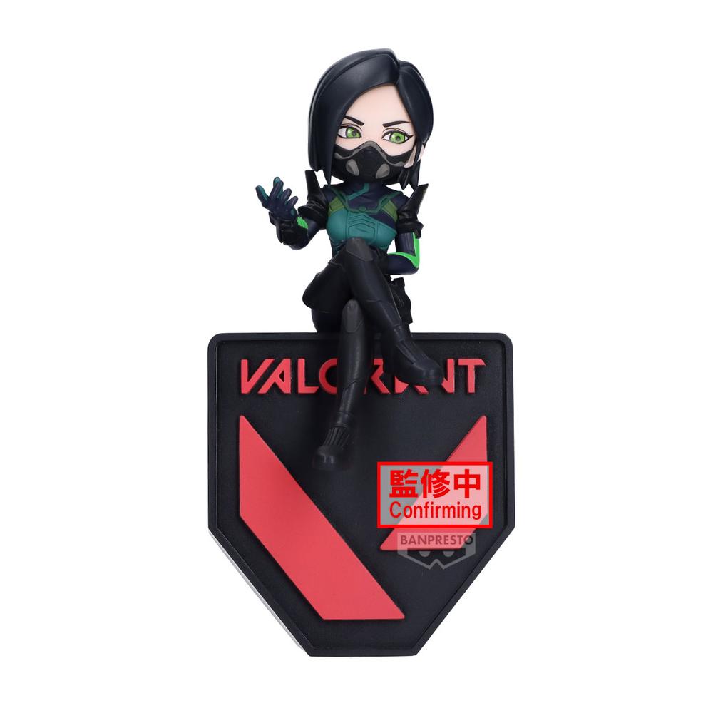 Figura banpresto valorant monitor top figure viper