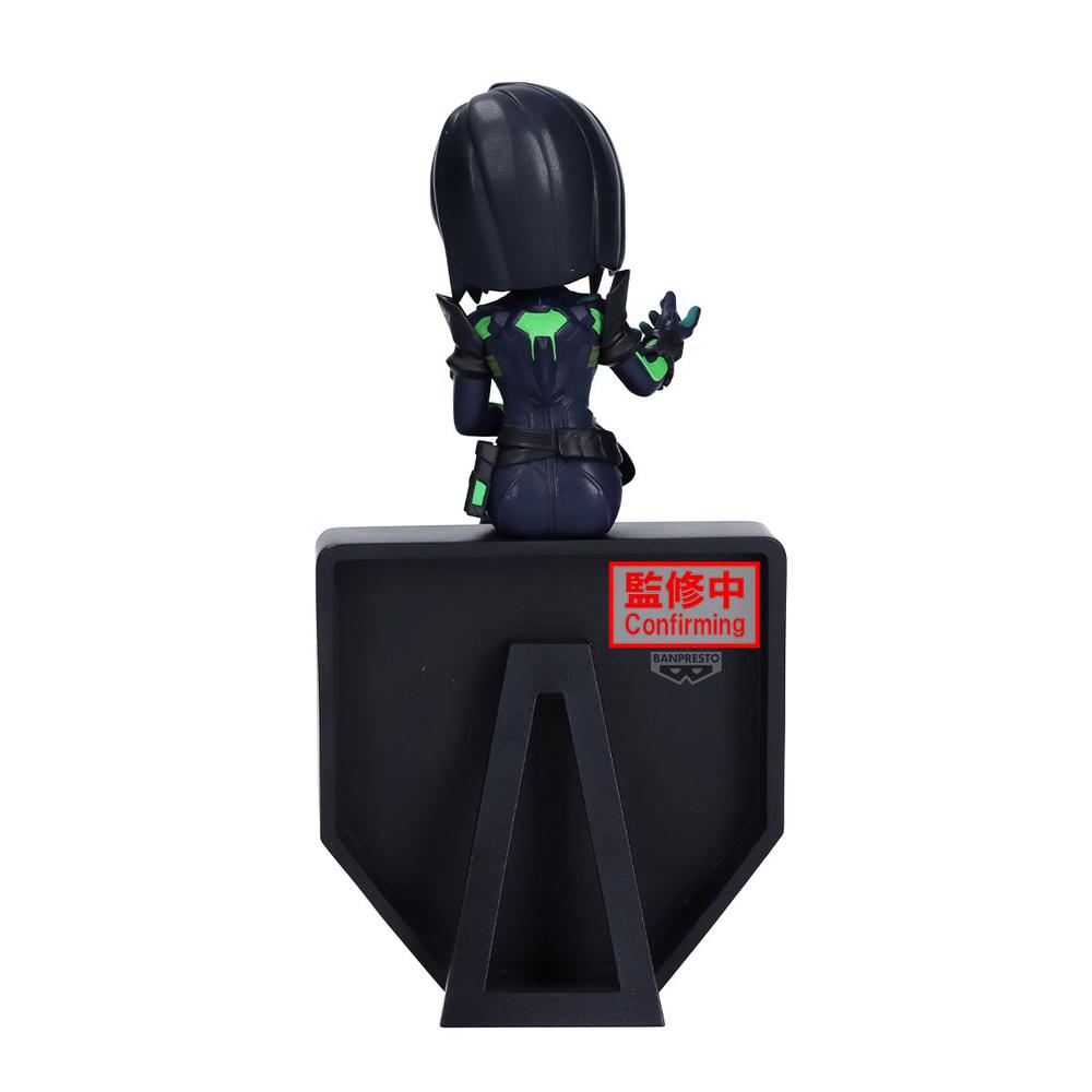 Figura banpresto valorant monitor top figure viper