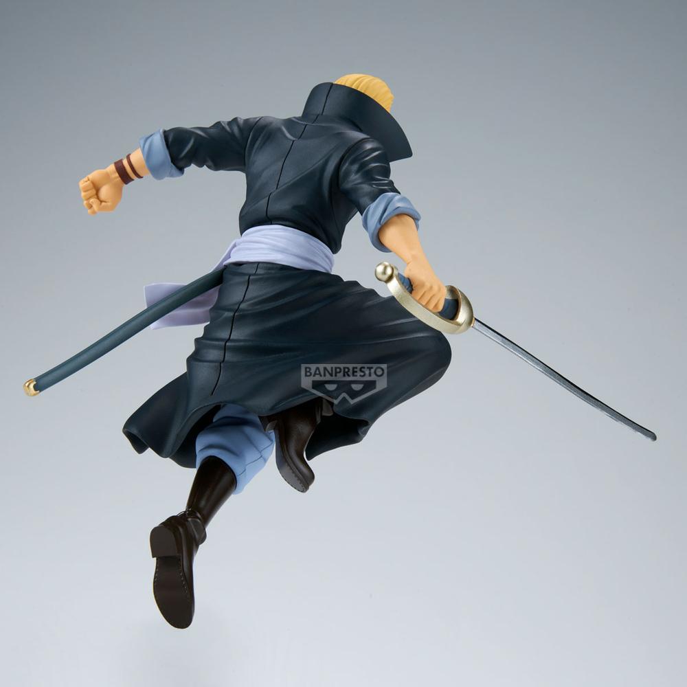 Figura banpresto one piece battle record collection silvers rayleigh 16cm