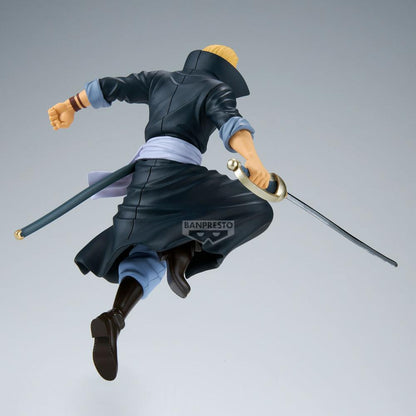 Figura banpresto one piece battle record collection silvers rayleigh 16cm
