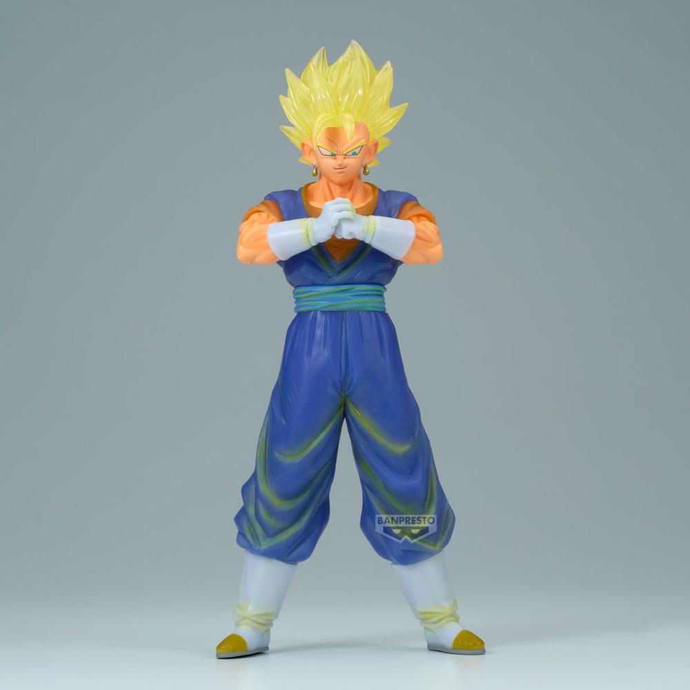 Figura banpresto dragon ball super clearise gogeta & vegito(b:vegito) 23cm