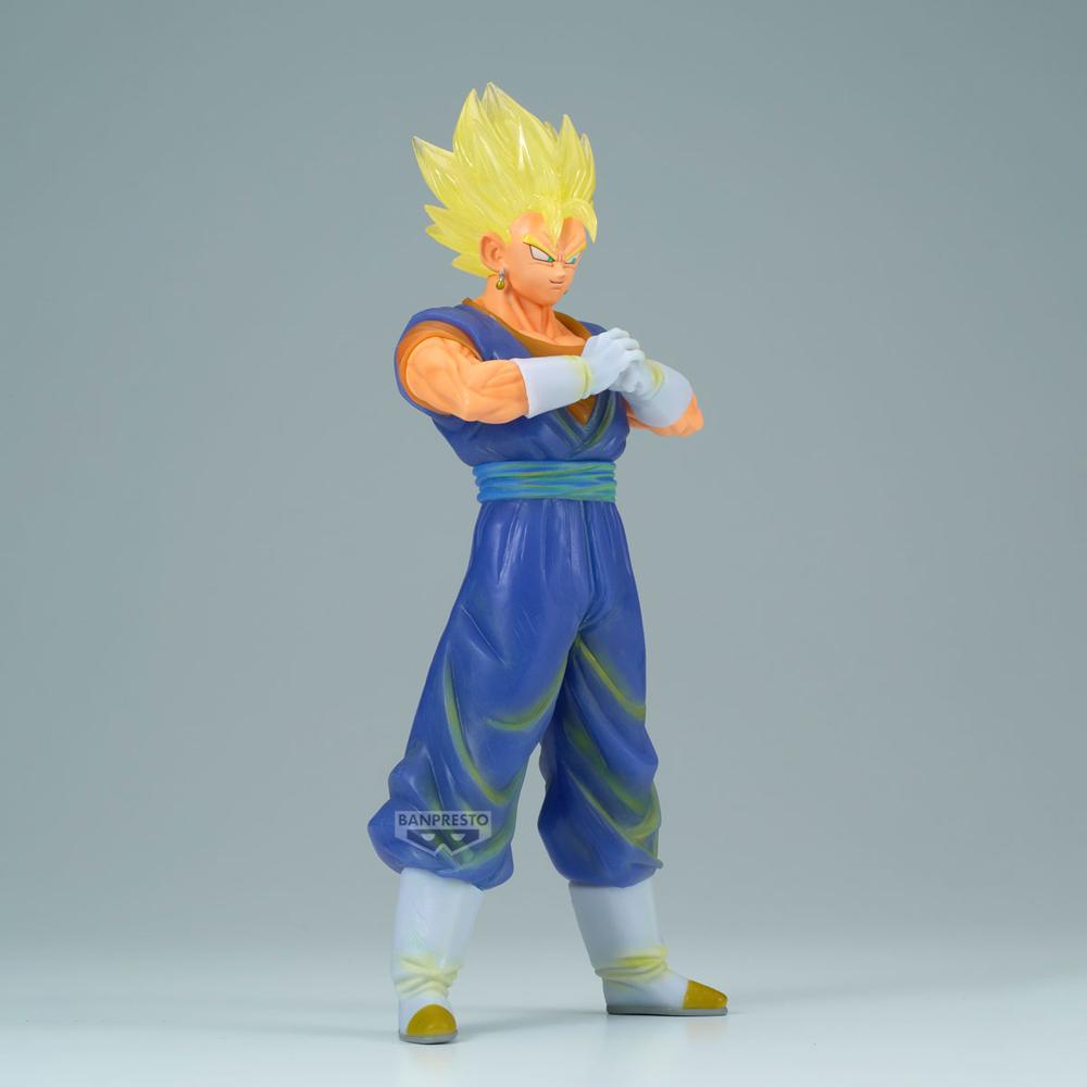 Figura banpresto dragon ball super clearise gogeta & vegito(b:vegito) 23cm