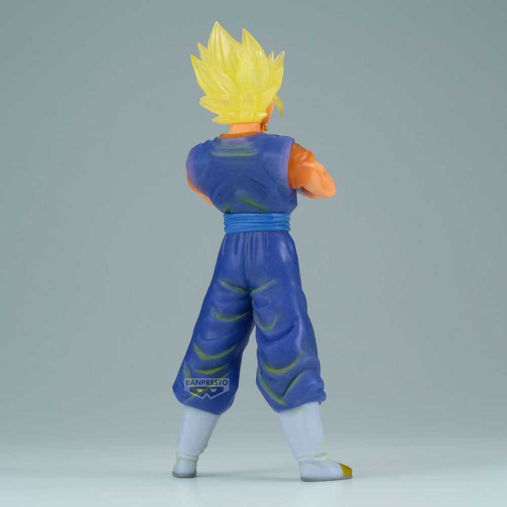 Figura banpresto dragon ball super clearise gogeta & vegito(b:vegito) 23cm