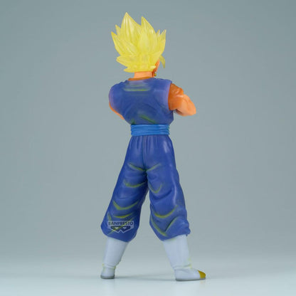 Figura banpresto dragon ball super clearise gogeta & vegito(b:vegito) 23cm