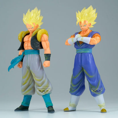 Figura banpresto dragon ball super clearise gogeta & vegito(b:vegito) 23cm