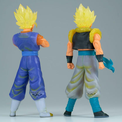 Figura banpresto dragon ball super clearise gogeta & vegito(b:vegito) 23cm