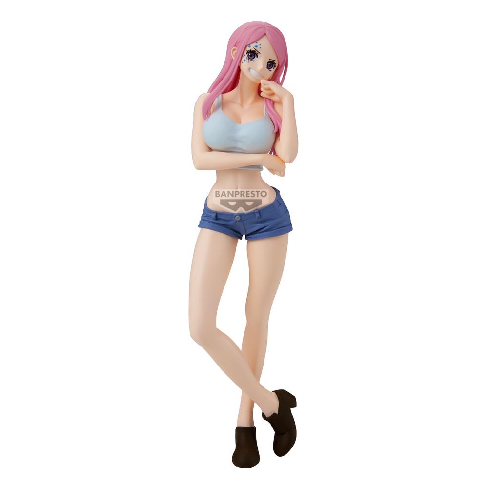 Figura banpresto one piece glitter & glamours jewelry bonney 22cm