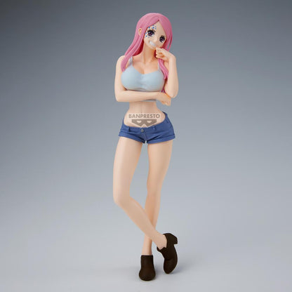 Figura banpresto one piece glitter & glamours jewelry bonney 22cm