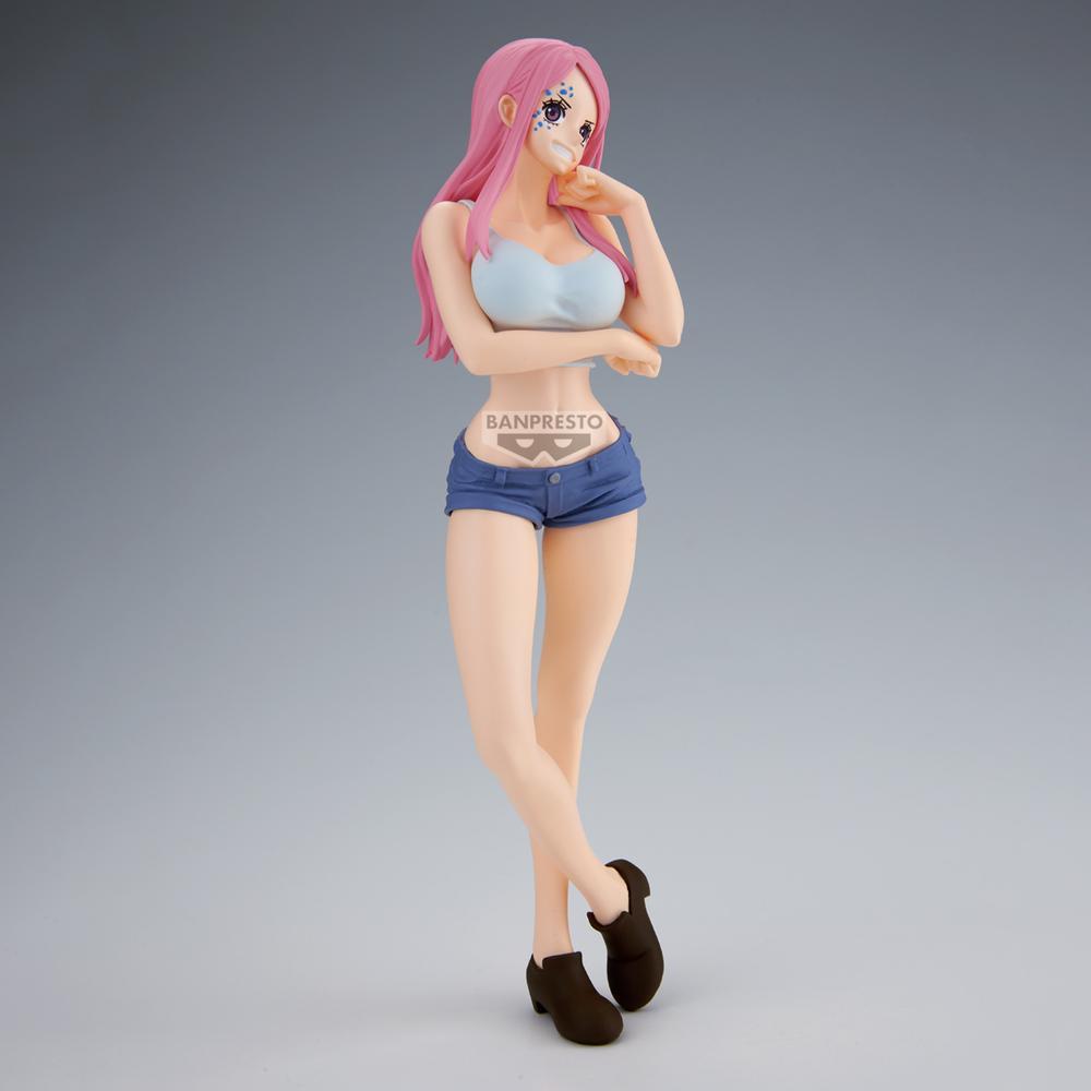 Figura banpresto one piece glitter & glamours jewelry bonney 22cm
