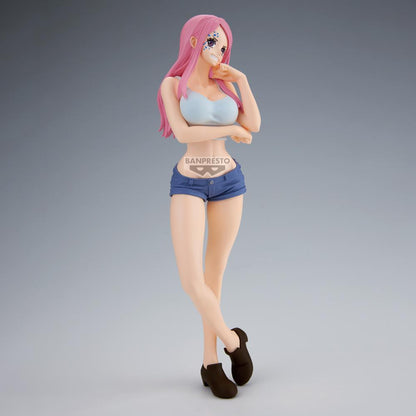 Figura banpresto one piece glitter & glamours jewelry bonney 22cm