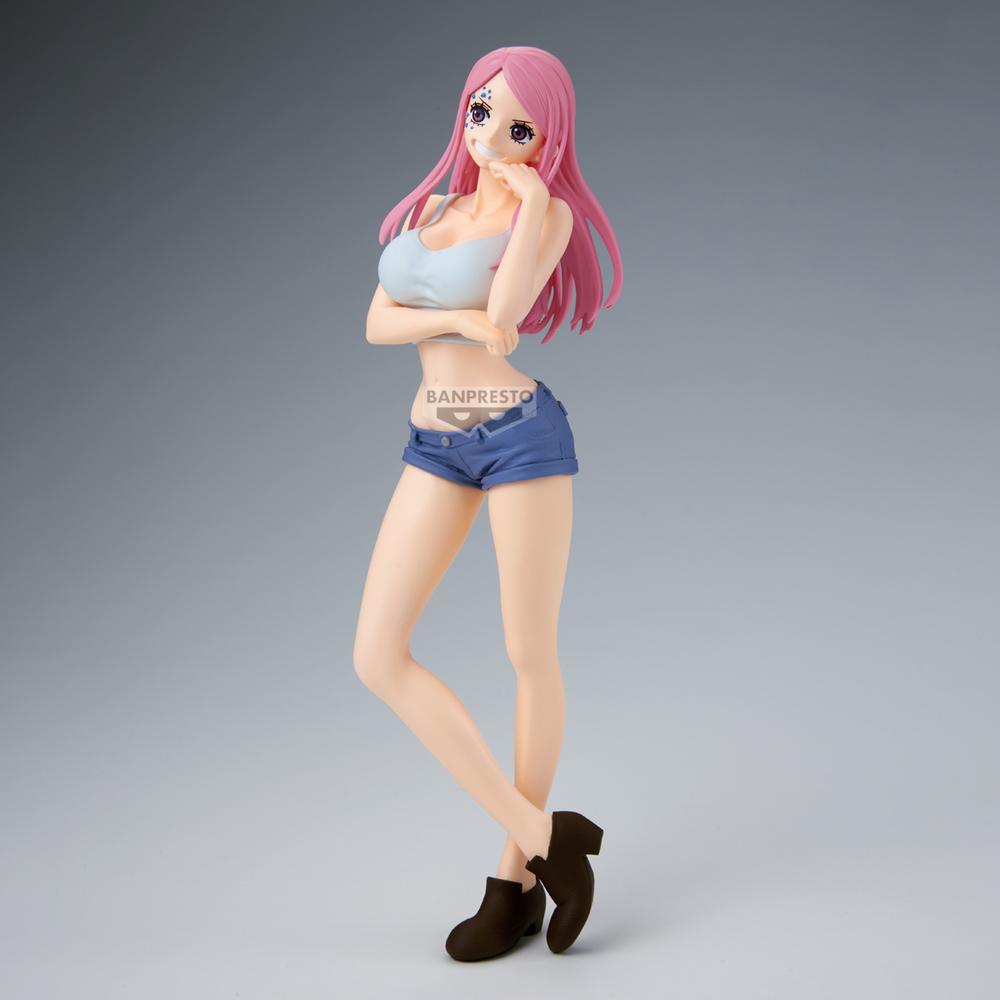 Figura banpresto one piece glitter & glamours jewelry bonney 22cm