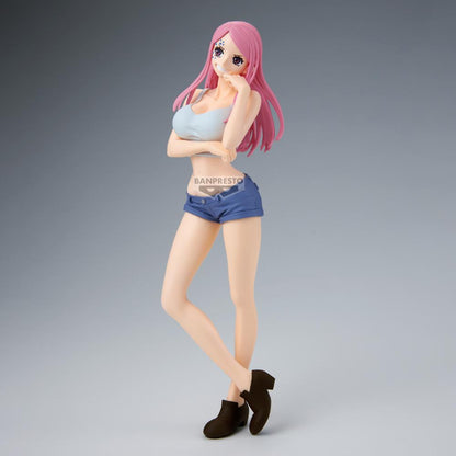 Figura banpresto one piece glitter & glamours jewelry bonney 22cm