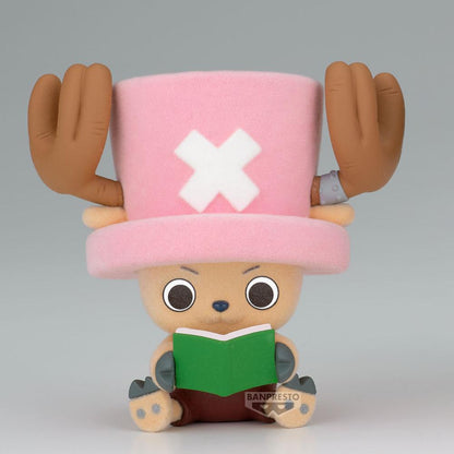 Figura banpresto one piece fluffy puffy chopper vol.1(ver.a) 7cm