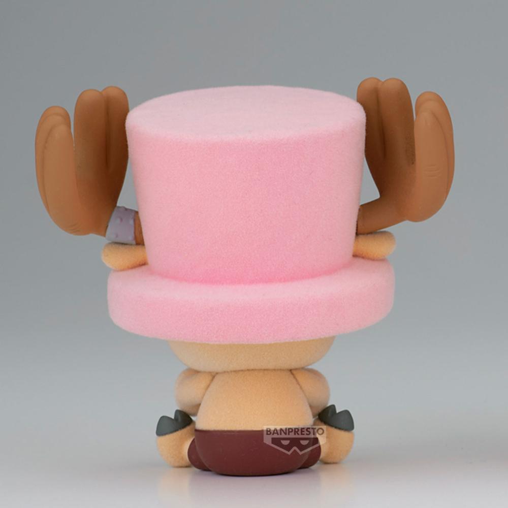 Figura banpresto one piece fluffy puffy chopper vol.1(ver.a) 7cm