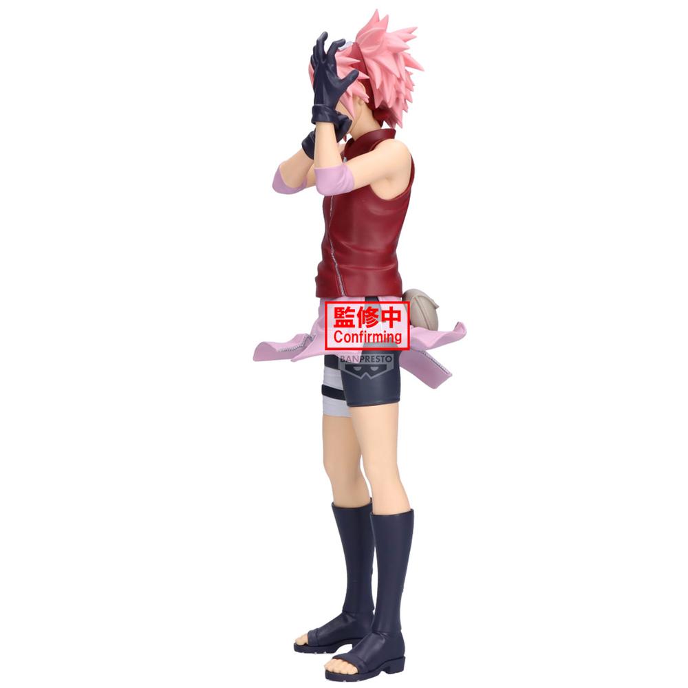 Figura banpresto naruto shippuden grandista sakura haruno