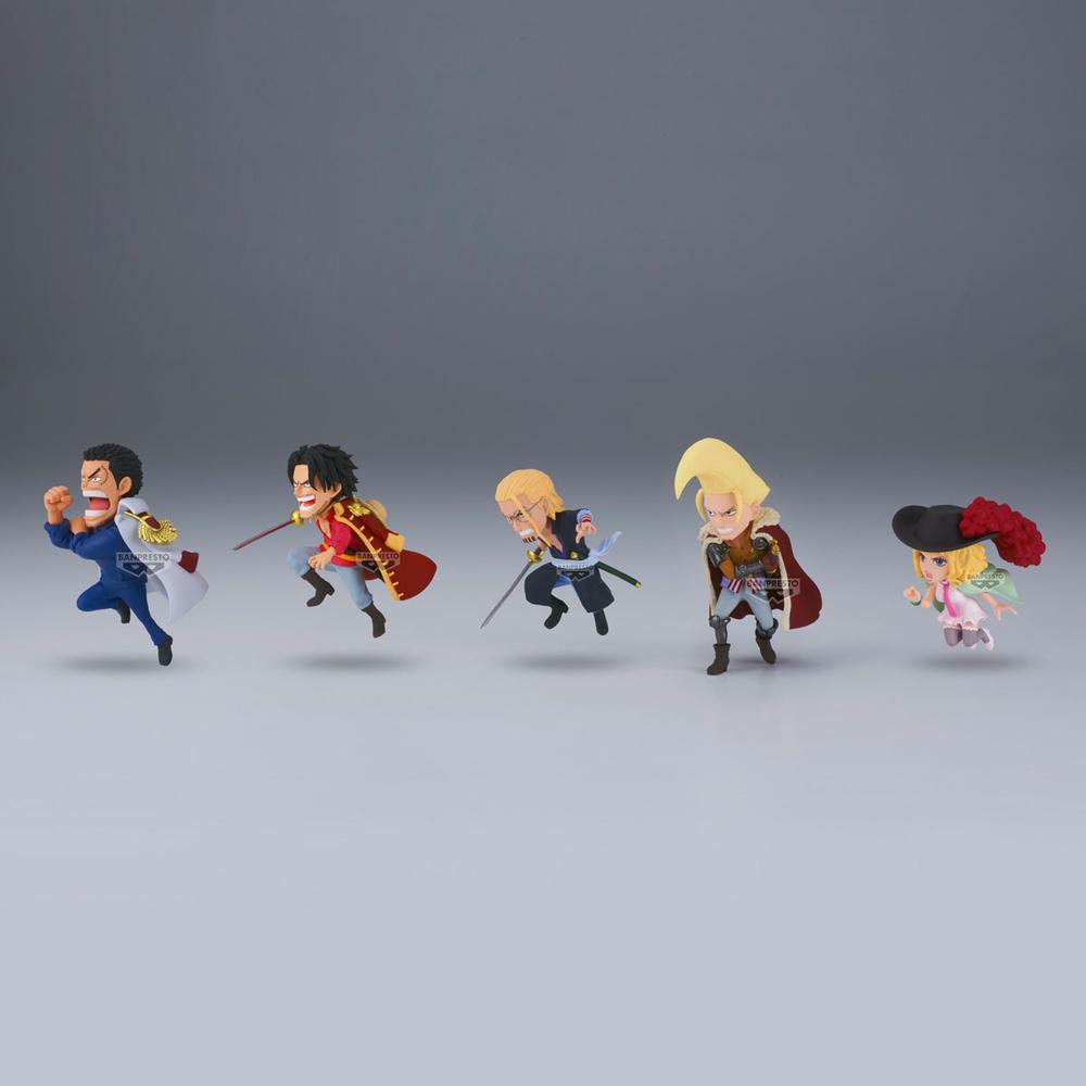 Figura banpresto one piece world collectable figure god valley incident 1