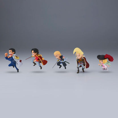 Figura banpresto one piece world collectable figure god valley incident 1