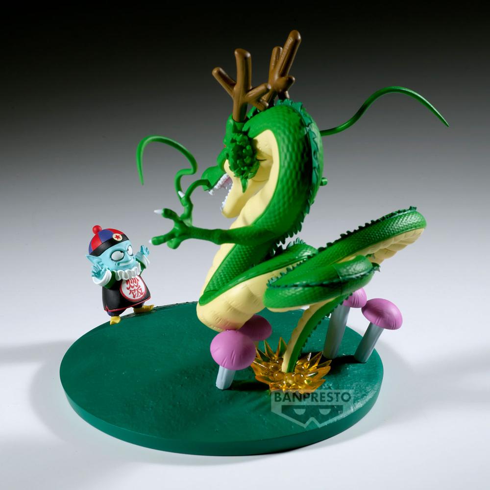 Figura banpresto dragon ball history box shenron 11cm