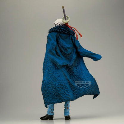 Figura banpresto one piece premium trafalgar law [the brush]