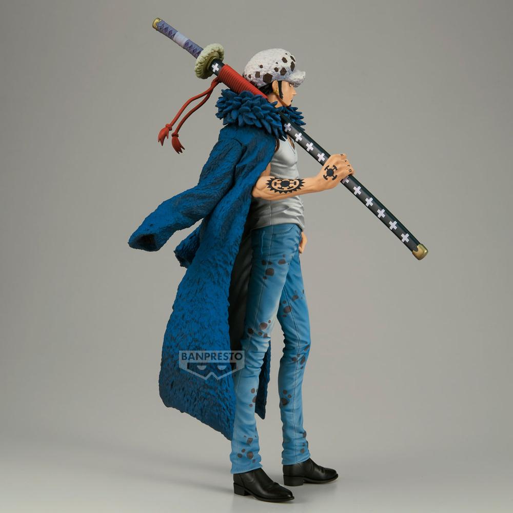 Figura banpresto one piece premium trafalgar law [the brush]