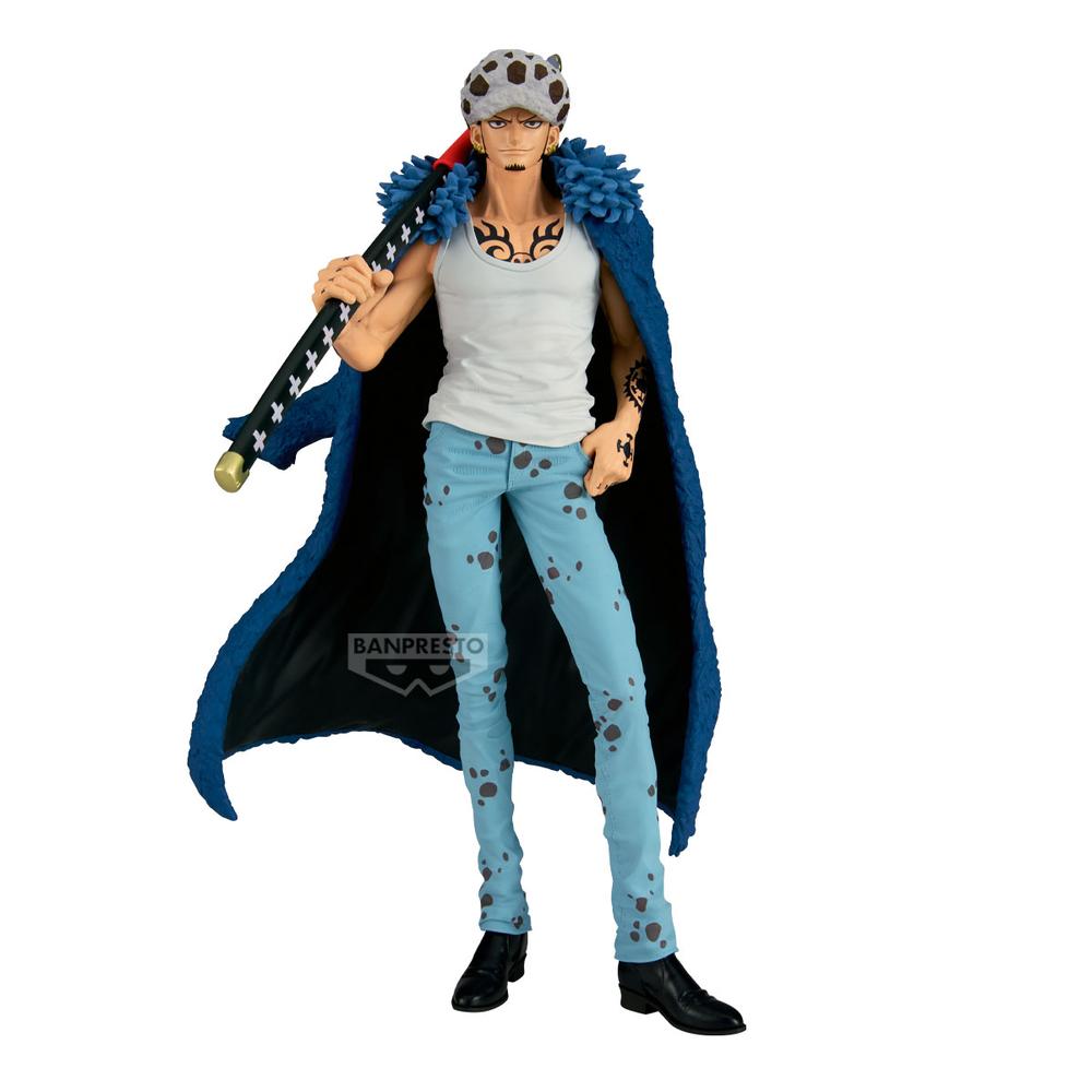 Figura banpresto one piece premium trafalgar law [the anime]