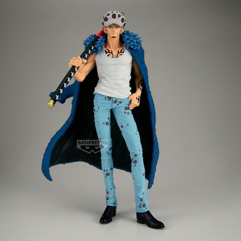 Figura banpresto one piece premium trafalgar law [the anime]