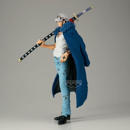 Figura banpresto one piece premium trafalgar law [the anime]