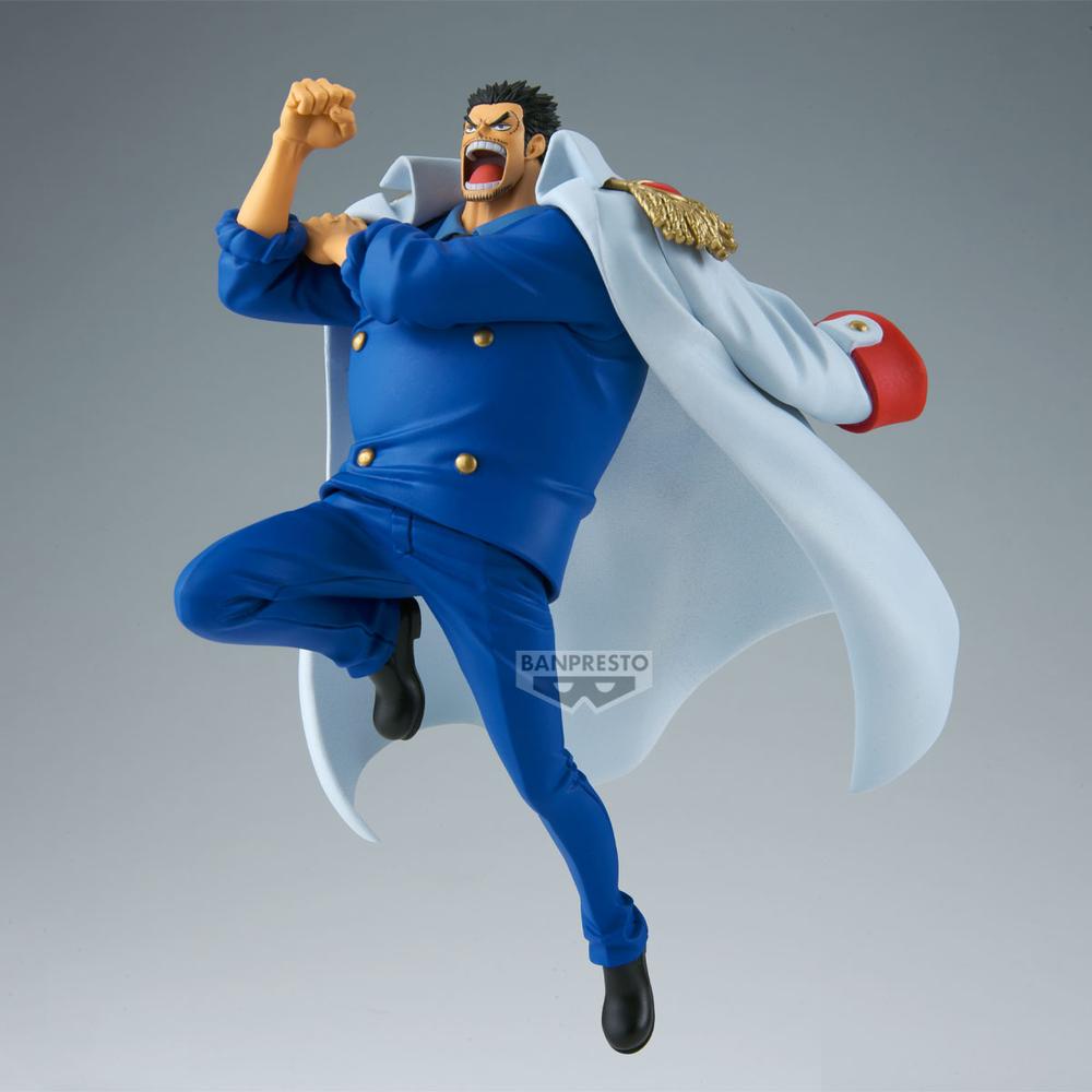 Figura banpresto one piece battle record collection monkey d.garp 16cm