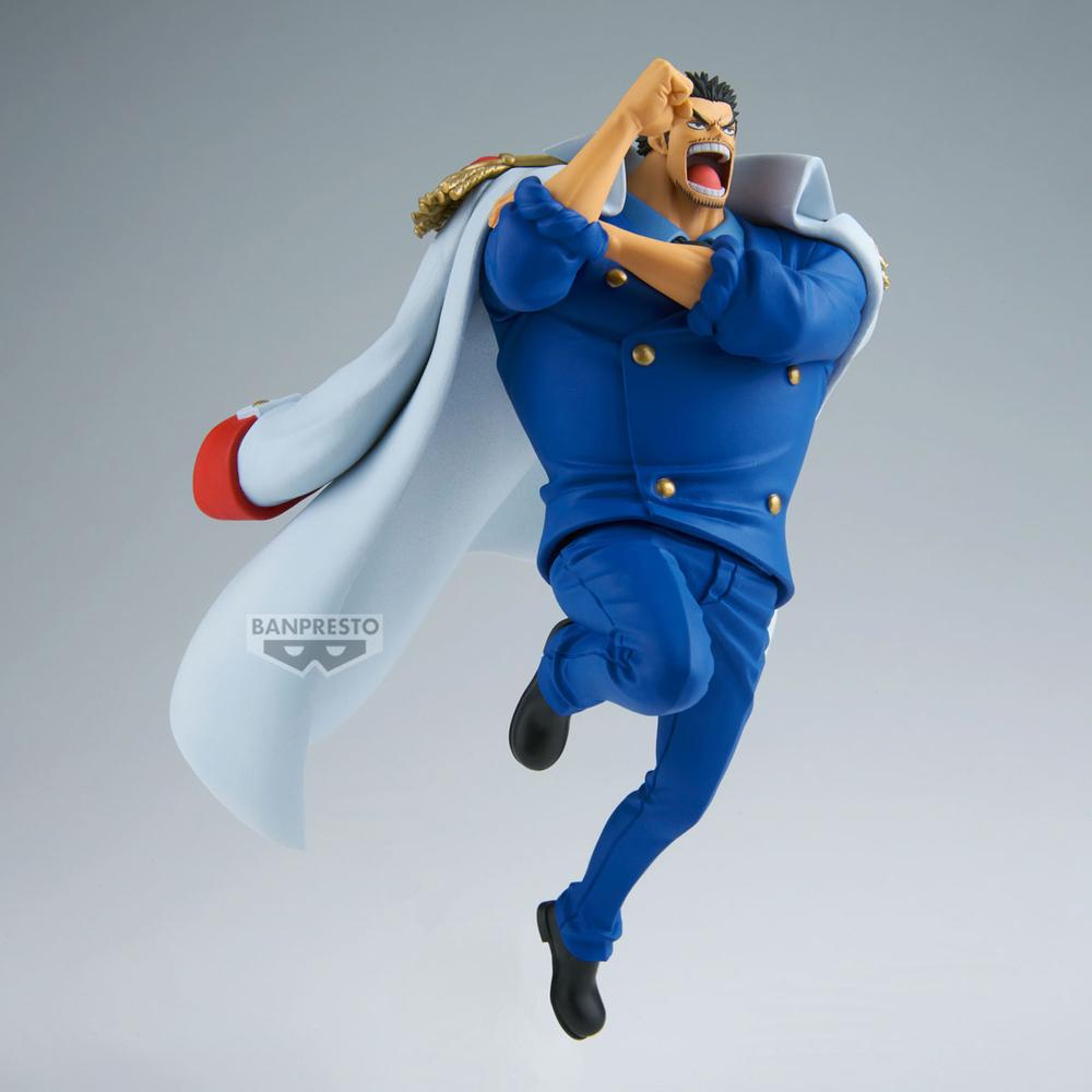 Figura banpresto one piece battle record collection monkey d.garp 16cm