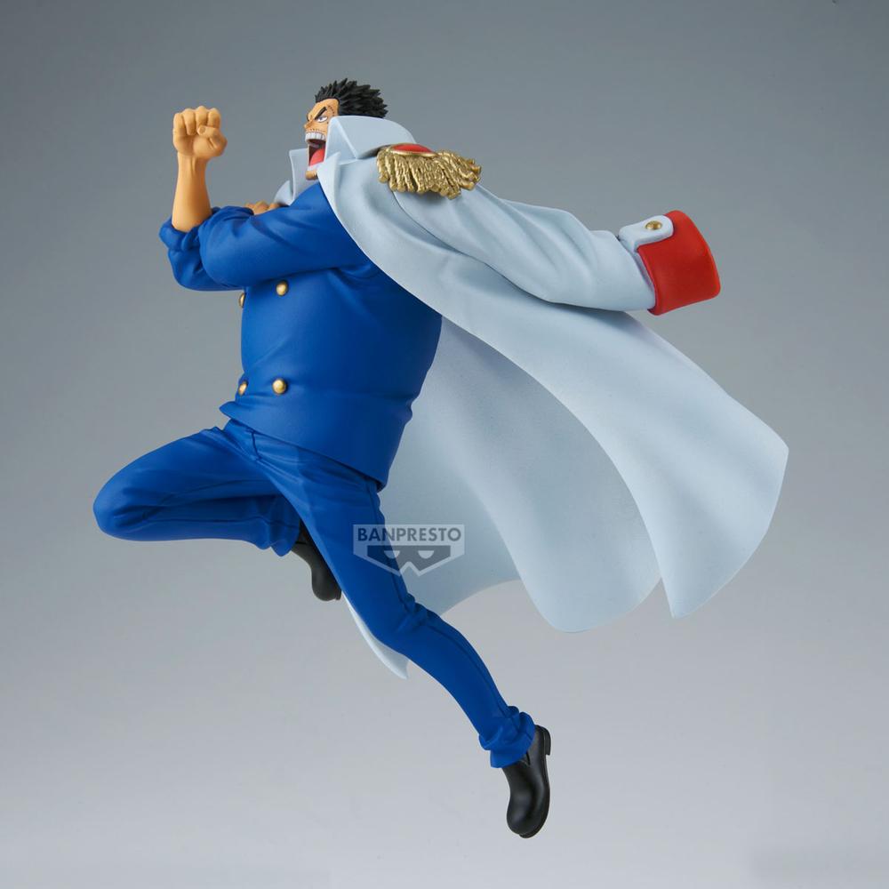 Figura banpresto one piece battle record collection monkey d.garp 16cm