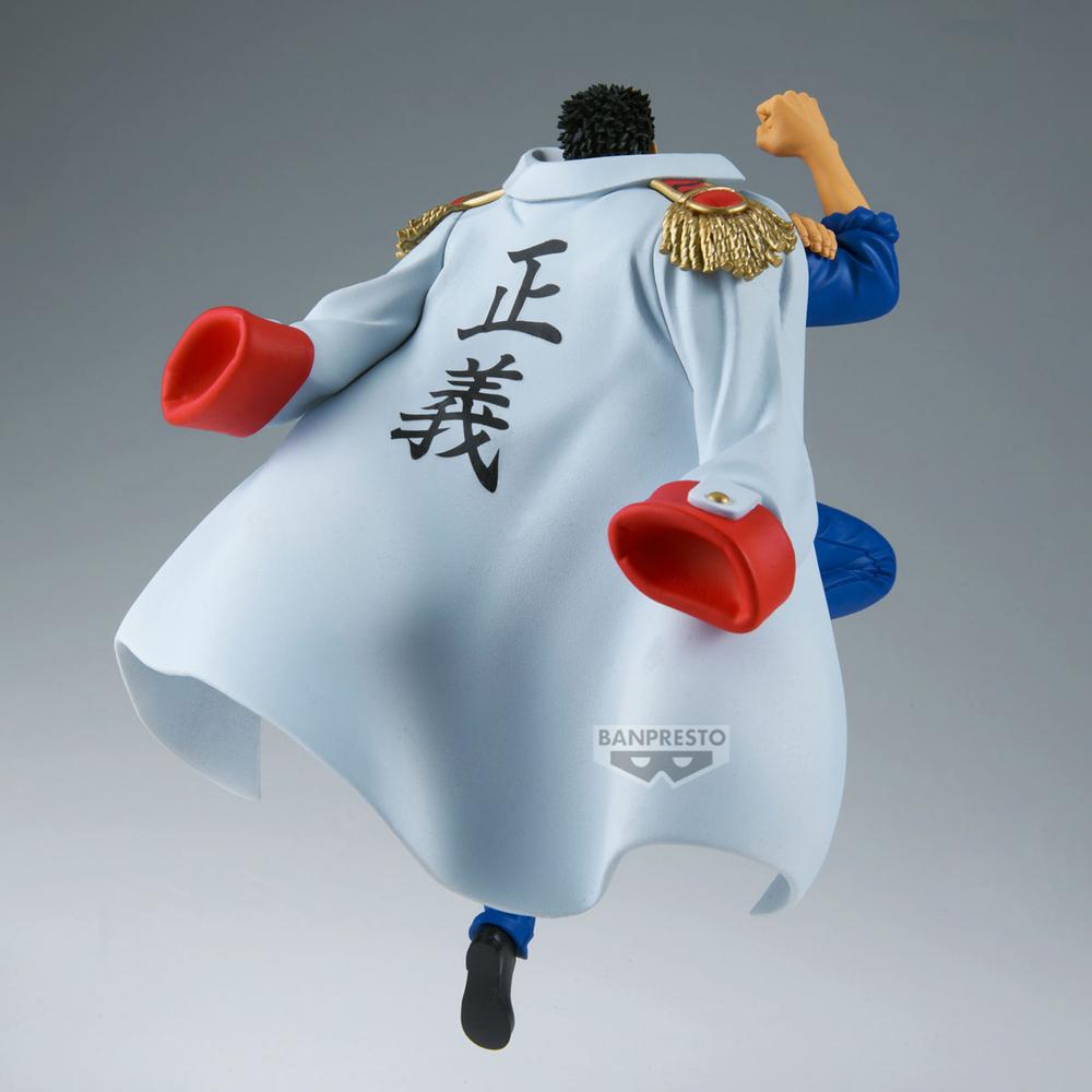 Figura banpresto one piece battle record collection monkey d.garp 16cm