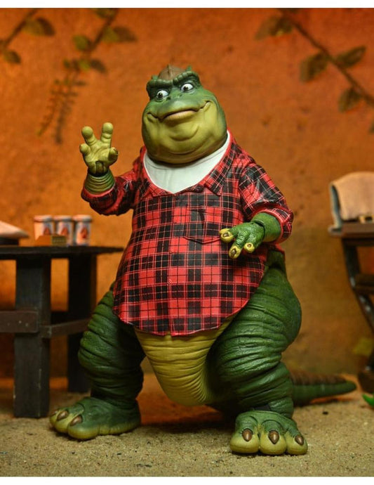 Ultimate earl sinclair scale action fig. 18 cm dinosaurs