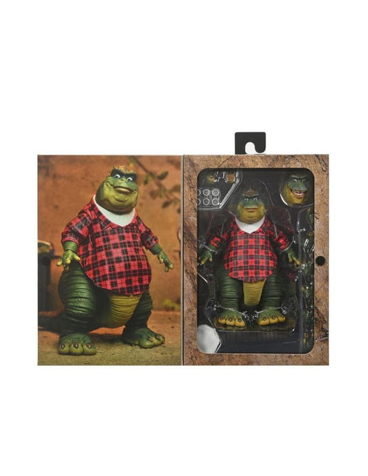 Ultimate earl sinclair scale action fig. 18 cm dinosaurs