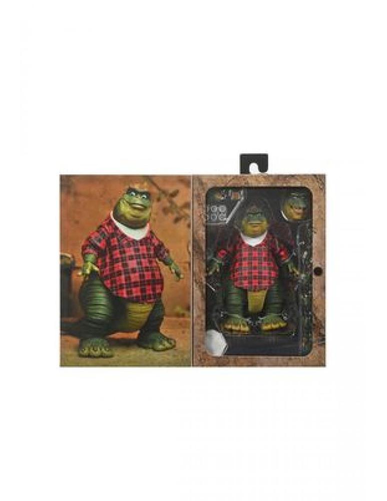 Ultimate earl sinclair scale action fig. 18 cm dinosaurs