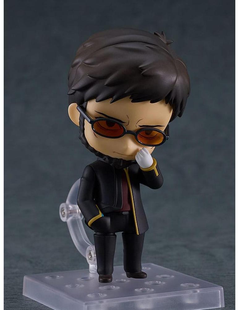 Gendo ikari figura 10 cm rebuild of evangelion nendoroid