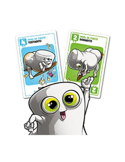 Juego de mesa arschmallows