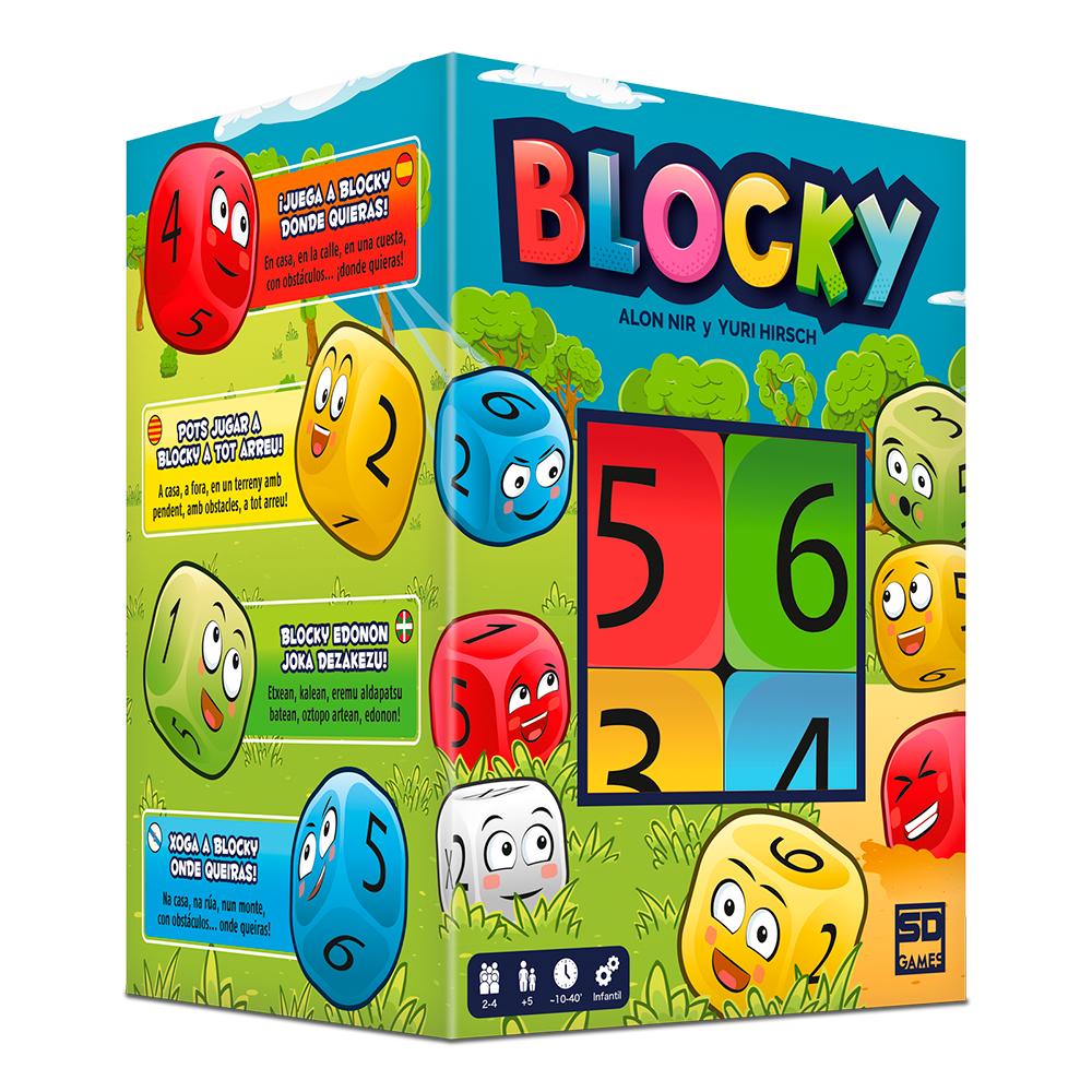 Juego de mesa blocky