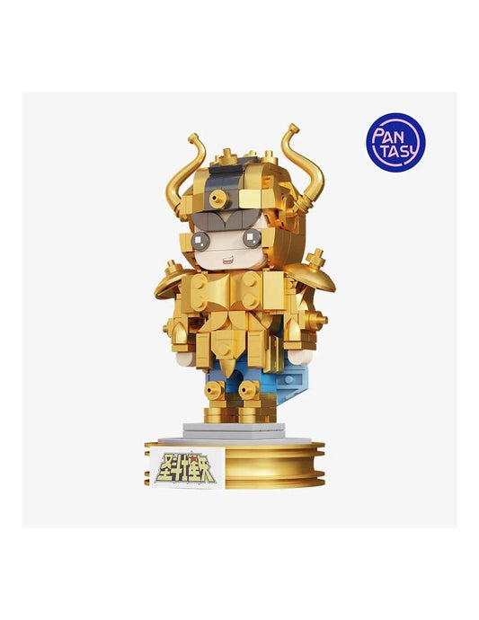 Taurus mini set construccion 15.5 cm saint seiya