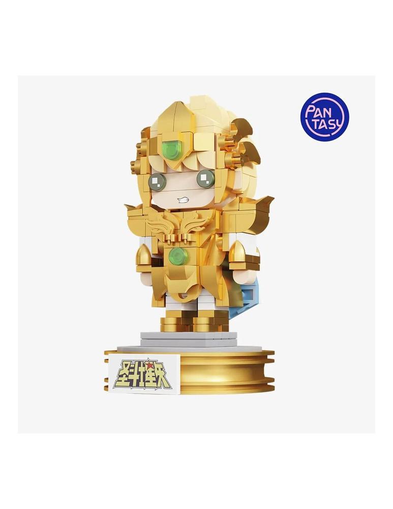 Leo mini set construccion 13 cm saint seiya