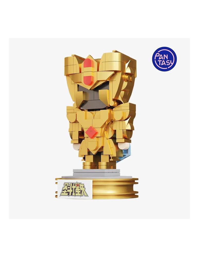 Gemini mini set construccion 13 cm saint seiya