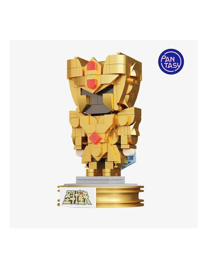 Gemini mini set construccion 13 cm saint seiya