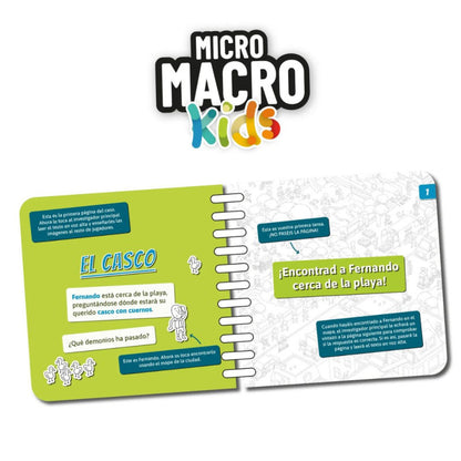 Juego de mesa micro macro kids