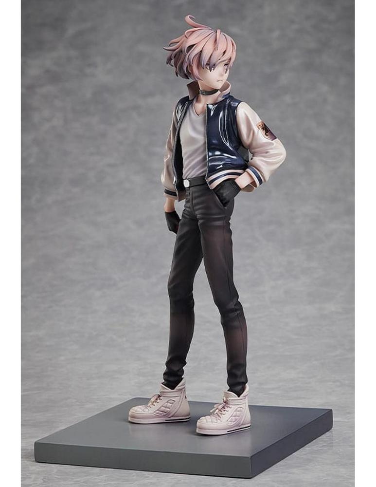 Chuya nakahara original series age fifteen version statue 21 cm bungo stray dogs 1 - 7 scale