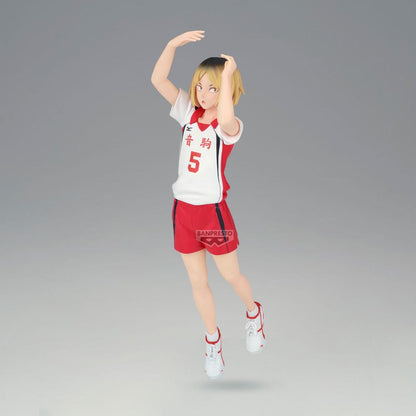 Figura banpresto haikyu!! posing figure kenma kozume second unfiorm
